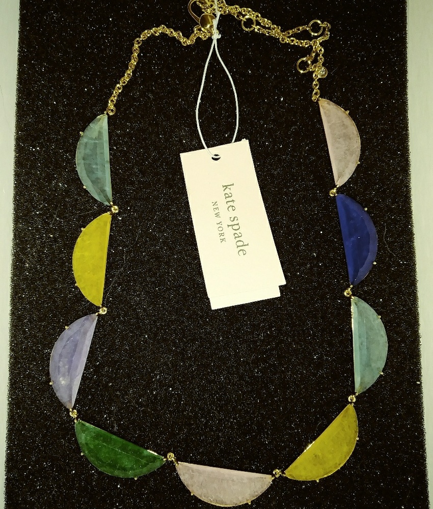 Kate Spade NY Half Moon necklace